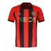 OGC Nice Youssoufa Moukoko #15 Domácí Dres 2024-25 Krátký Rukáv